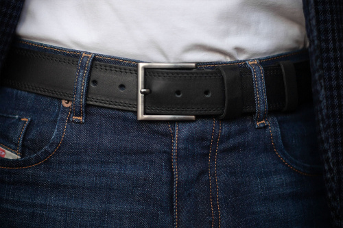 Ремень джинсовый, 40 мм., нат. кожа быка, DРМ-КД-40-00126 фото фото 6